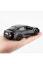 Far East Series Toyota Camry Black Opening Doors Diecast Pull Drop Metal Model Car 11 cm 1:32 - 3