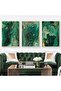 Set of 3 Abstract Minimalist Canvas Art 30x40cm Personalized Framed Wall art Paintings