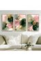 Set of 3 Abstract Minimalist Canvas Art 30x40cm Personalized Framed Wall art Paintings