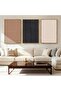 Set of 3 Abstract Minimalist Canvas Art 30x40cm Personalized Framed Wall art Paintings