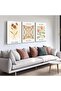 Set of 3 Abstract Minimalist Canvas Art 30x40cm Personalized Framed Wall art Paintings