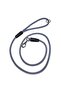 Dog Walking Rope 120 cm Blue Cream 10 mm - 2