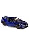 Far East Series Nissan Gt R R35 Blue Opening Doors Diecast Pull Drop Metal Model Car 11 cm 1:32 - 5