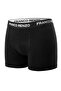 Men's 6-Piece Luxury Boxed Cotton and Stretch Fabric Patterned Boxers - Black - Navy Blue - Anthracite - Claret Red - Purple - - 6