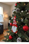 Christmas Tree Ornament Punc Dwarf Embroidered Tree Ornament - 2