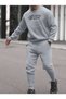Men's Crazy Alt Top Team Fashion Print Design Crew Neck Sweatshirt