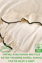 Ruffled Pillowcase Natural Ecru 100% Cotton Recycled Linen Washed Natural Fabric 50 X 70 cm 2 Pieces - 2
