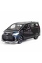 لعبه سياره toyota Alphard MPV -اسود - 2