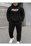 Men's Power Alt Top Team Fashion Print Design Hooded Sweatshirt