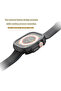 Protective Case for Smart Watch 45mm Shockproof Rugged Bumper Cover with Precise Fit (blue) - 3