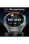 1.46" Smartwatch for Android/iPhone, Fitness Tracker, 100+ Sport Modes, IP68 (Black) - 2