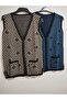 2 Pack, Winter, 100% Acrylic, Standard Size 40 Knitwear Mother Vest