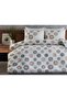 مجموعة غطاء لحاف فردي من Doqu Home Polycotton Cosmos