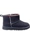 25C.Ugy Suede Zippered Fur Girls' Boots