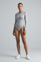 Woolkin Women's Winter Soft Bodysuit with Fleece Lining and Snap Buttons - 3
