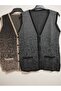 2 Pack, Winter, 100% Acrylic, Standard Size 40 Knitwear Mother Vest