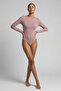 Woolkin Women's Winter Soft Bodysuit with Fleece Lining and Snap Buttons - 3