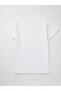 Unisex New Year's Cute Deer and Santa Claus Special Design Basic Crew Neck Regular Christmas T-Shirt - 2