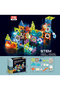 Original Magnetic Tiles Light Version 75 Pieces Illuminated Magnetic Lego - Magnetic Magical Illuminated Magnet - 3