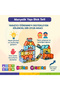 Original Magnetic Tiles 71 Pieces Magnetic Lego - Magnetic Magical Magnet - Magnetized Lego - 4