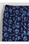 M&B Collection Navy Blue Brawl Stars Printed Boys' Pajama Set - 6
