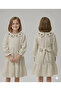 2832 Girl's Collared Brode Dress