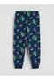 Seasonal Deals from Rmz Clothing Navy Blue Crew Neck Boys' Pajama Set - 5