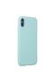 iPhone X Case First Silicone - Turquoise - 2