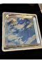 6 Pieces Silver Color Tray Silver Casting with Edges Coffee Tea Presentation Tray - 3