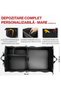 L Foldable Car Trunk Organizer, Modular Compartment, Oxford - 2