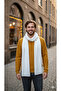 Thessaloniki Men's Knitted Scarf - Long Thick Winter Unisex - 6