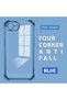 iPhone 16E Compatible Case Anti-Drop Plating Transparent Silicone Phone Case - 2