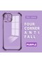 iPhone 15 Plus Compatible Case Anti-Drop Plating Transparent Silicone Phone Case - 2