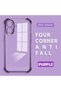 iPhone 16 Compatible Four-Corner Thickened Anti-Fall Transparent Silicone Coating Case