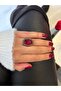 Vintage Elegance Red Stone Ring