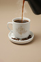 Tree of Life Gold Gilded Mug Single Person 2 Piece Coffee Set - 4