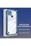 Realme C21 Compatible Case Anti-Drop Plating Transparent Silicone Phone Case - 3