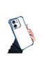 Mi 13t Pro/Mi 13t Compatible Transparent Four-Corner Silicone Coating Glossy Edge Case - 2