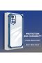 Redmi 10 2022 Compatible Transparent Four Corner Silicone Coated Glossy Edge Case - 3