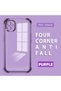 Samsung Galaxy A04 Compatible Transparent Four Corner Silicone Coated Glossy Edge Case