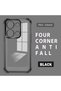 Xiaomi Redmi Note 13 Pro 4g Compatible Four Corner Thickened Anti Fall Transparent Silicone Coating Case