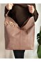 Norwich 100% Genuine Leather Women's Shoulder & Handbag, Three Compartments, with Wallet (Brown Flower) 40X27Cm
