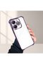 Tecno Spark Go 2024 Compatible Transparent Four Corner Silicone Coated Glossy Edge Case - 4