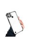 Realme C21Y/C25Y Compatible Transparent Four Corner Silicone Coated Glossy Edge Case - 2