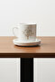 Tree of Life Gold Gilded Mug Single Person 2 Piece Coffee Set - 5