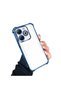 Tecno Spark Go 2024 Compatible Transparent Four Corner Silicone Coated Glossy Edge Case - 2
