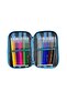 Penar cu 2 fermoare echipat Blue, DACO - 2
