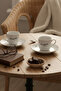Kemal Atatürk Signed Turkish Coffee Cup Set of 2 - 2