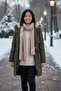 Thessaloniki Women's Knitted Scarf - Long Thick Winter Unisex - 5