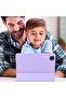 SmartGrist Case for Samsung Galaxy Tab A8 10.5 (X200/X205) with Pencil Holder — Clove Purple - 3